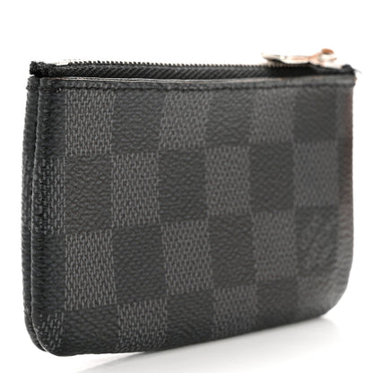 Louis Vuitton Damier Graphite Key Pouch 3 of 8