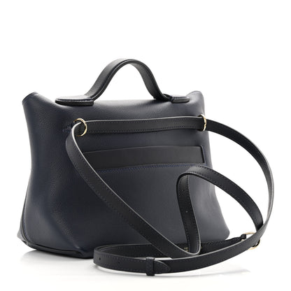 Hermes Evercolor Swift 24/24 21 Bleu Marine Bleu Indigo 3 of 11