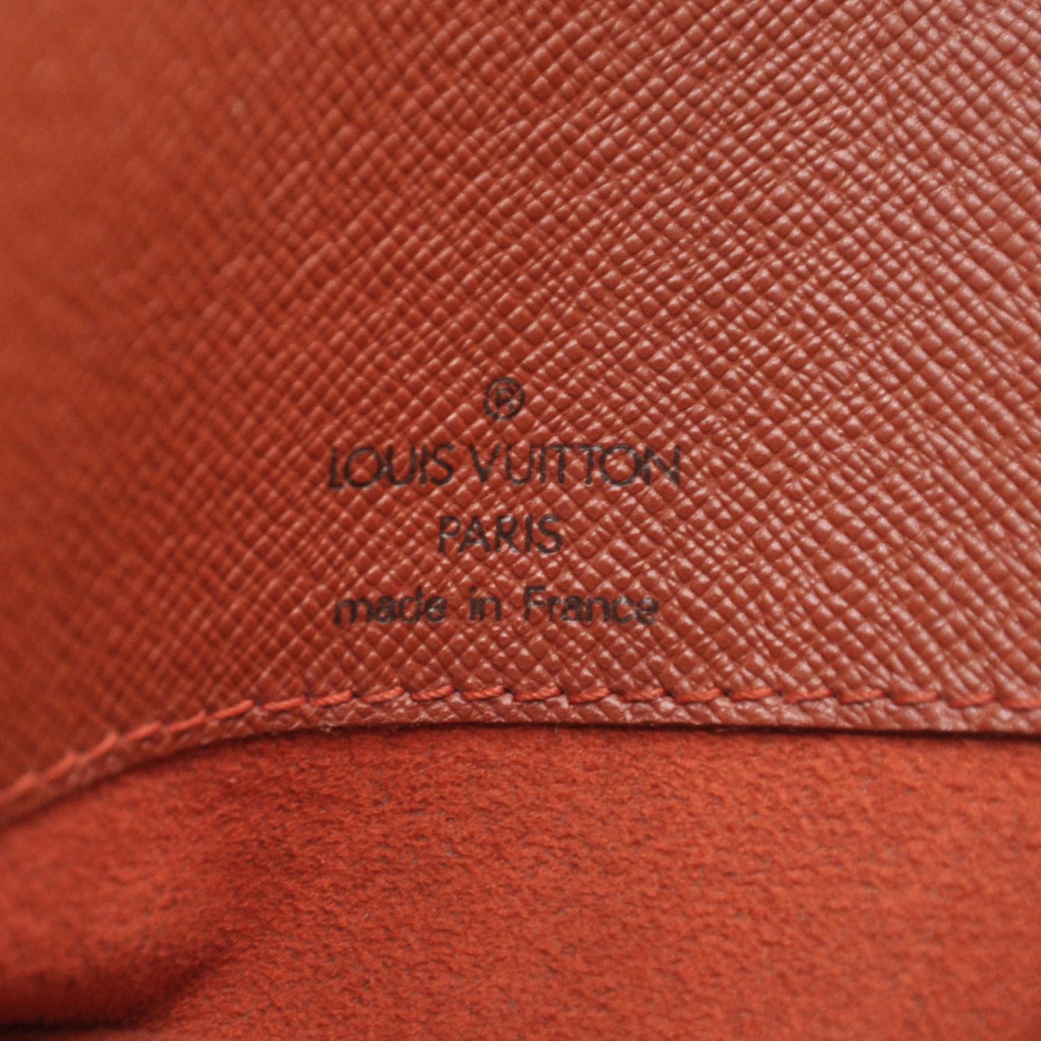 Louis Vuitton Damier Ebene Musette GM 8 of 9