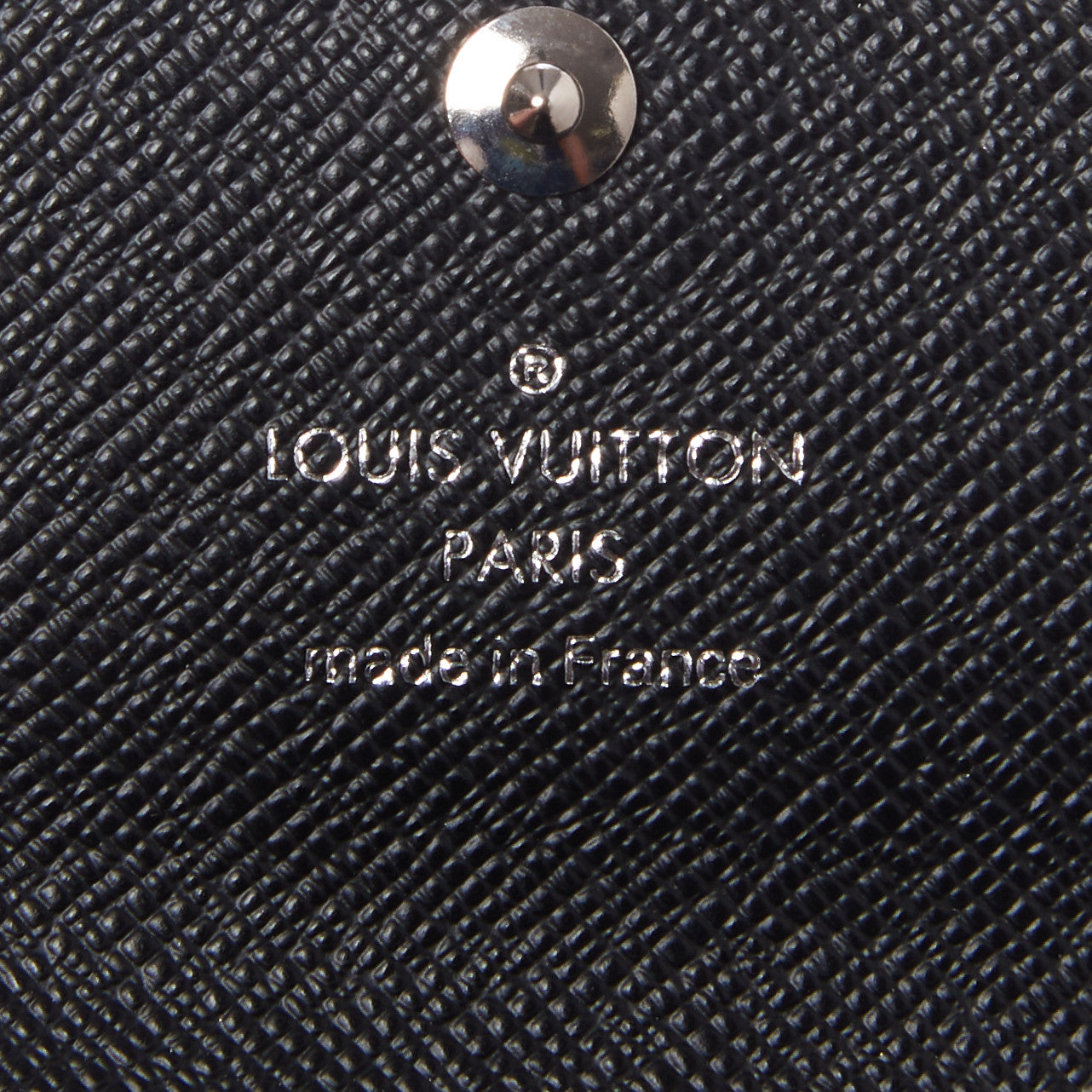 Louis Vuitton Epi Multicles 6 Key Holder Black 7 of 7