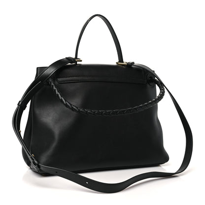 Bottega Veneta Silky Calfskin Medium Ciao Ciao Black 3 of 10