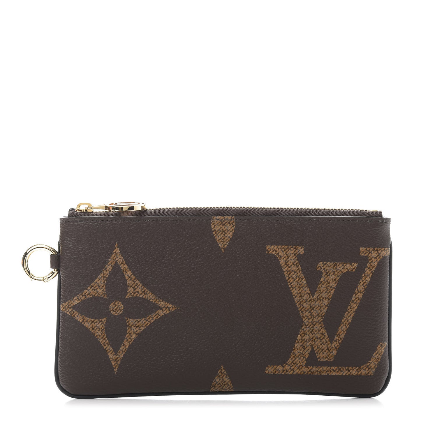 Reverse Monogram Giant Trio Rectangle Pouch