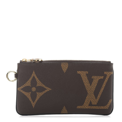 Louis Vuitton Reverse Monogram Giant Trio Rectangle Pouch 1 of 8
