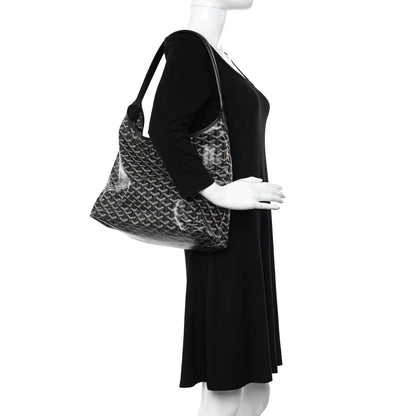 Goyard Goyardine Boheme Hobo Black 2 of 8