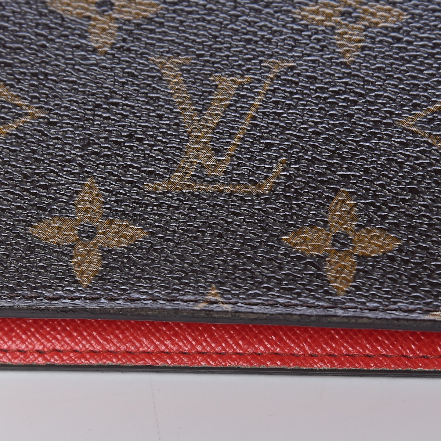 Monogram Insolite Wallet Red