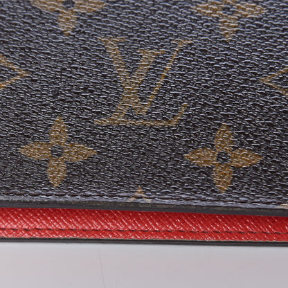 Louis Vuitton Monogram Insolite Wallet Red 12 of 21