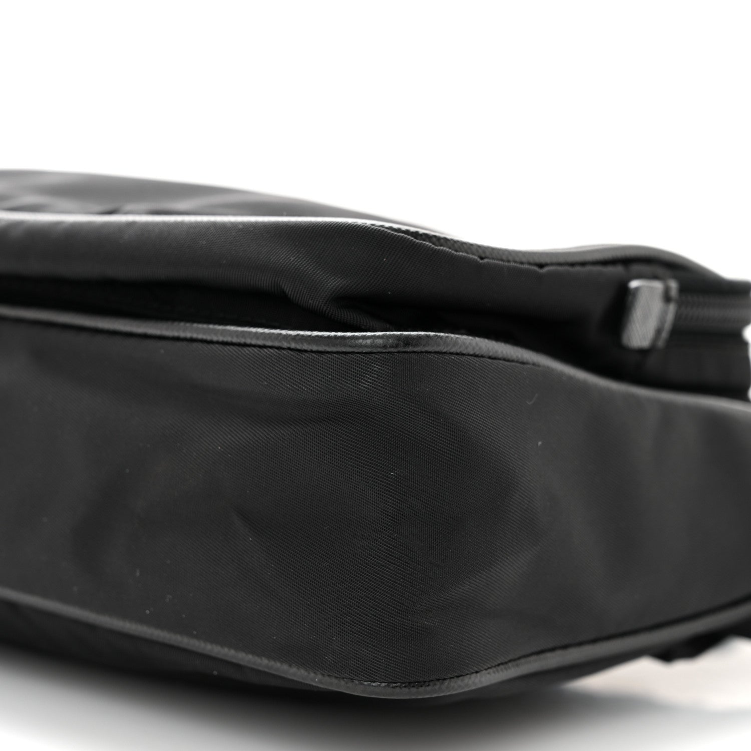 Prada Tessuto Nylon Belt Bag Black 10 of 10