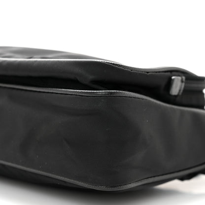 Prada Tessuto Nylon Belt Bag Black 10 of 10
