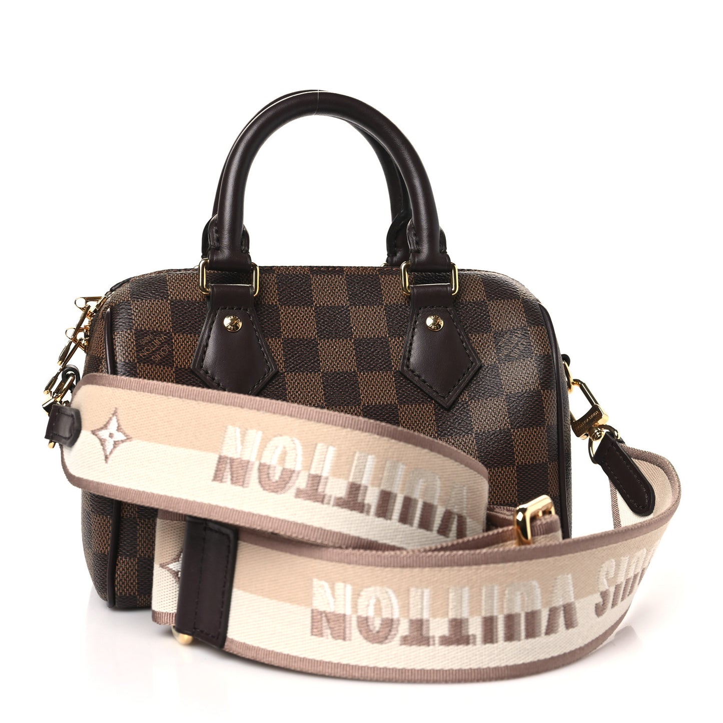 Damier Ebene Speedy Bandouliere 20