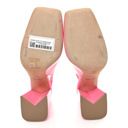 Louis Vuitton Patent Calfskin Shake Slingback Pumps 38.5 Pink 5 of 9