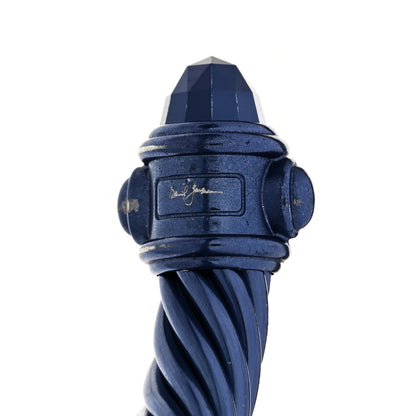 David Yurman Aluminum 10mm Renaissance Cable Bracelet Indigo 4 of 4