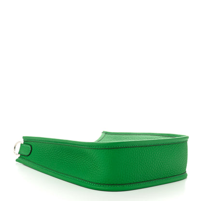 Hermes Taurillon Clemence Amazone Evelyne TPM Bambou 4 of 11