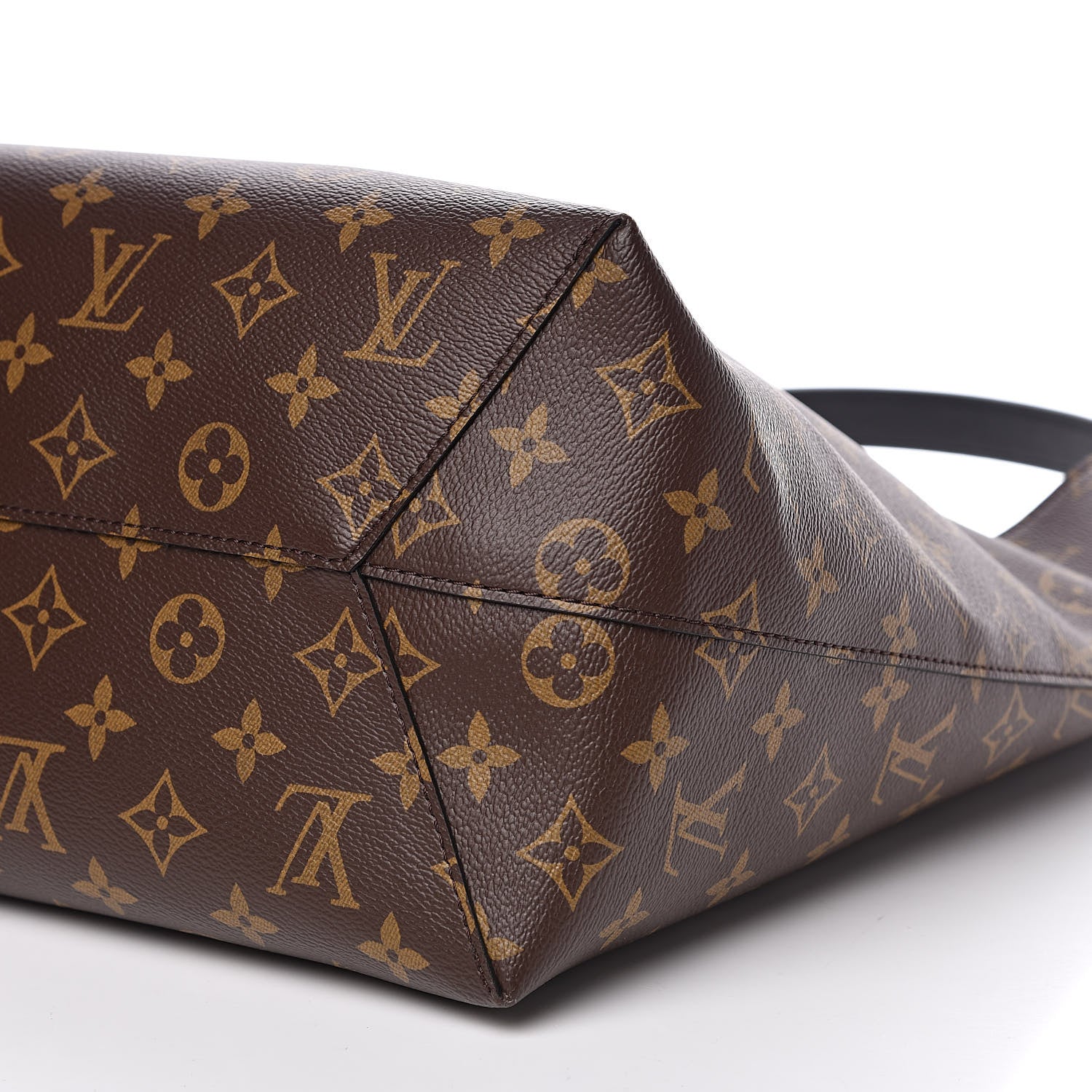 Louis Vuitton Monogram Flower Hobo Black 9 of 11