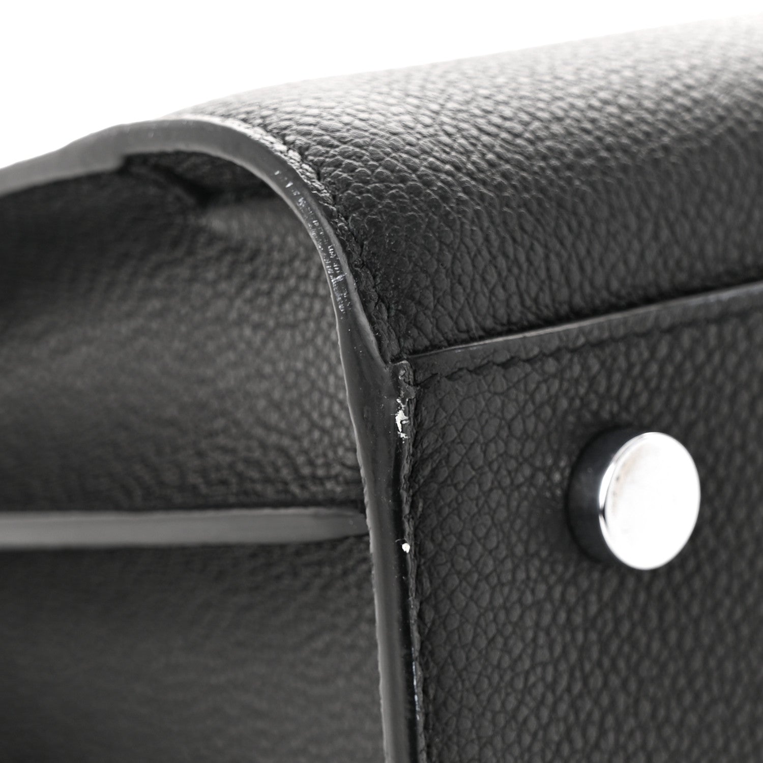 Saint Laurent Grained Calfskin Small Sac De Jour Black 12 of 14