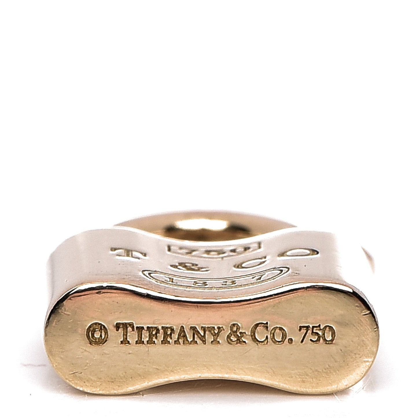 18K Yellow Gold 1837 Lock Charm