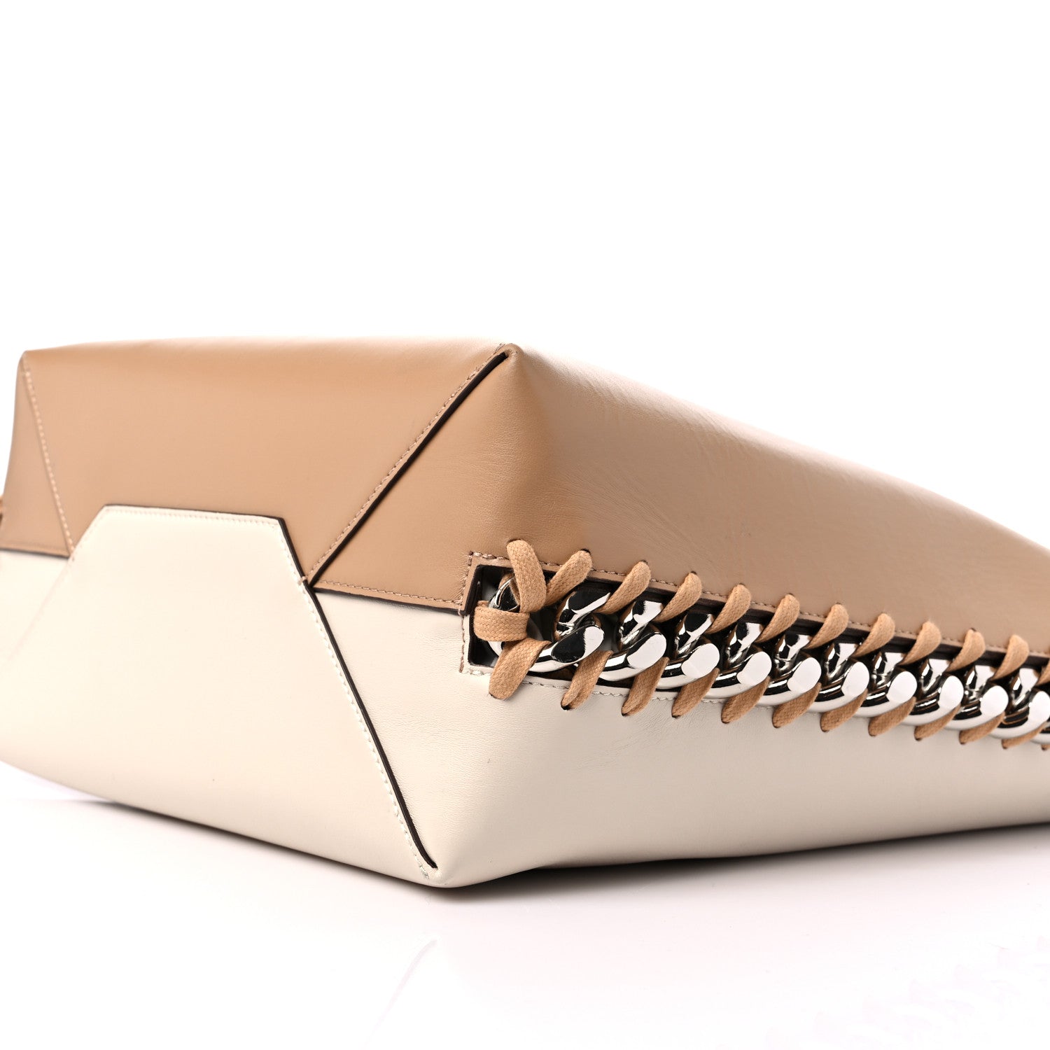 Stella McCartney Alter Nappa Frayme Tote Beige 9 of 12