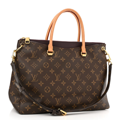 Louis Vuitton Monogram Pallas Quetsche 3 of 9