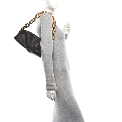 Bottega Veneta Calfskin The Pouch Chain Fondant 2 of 11