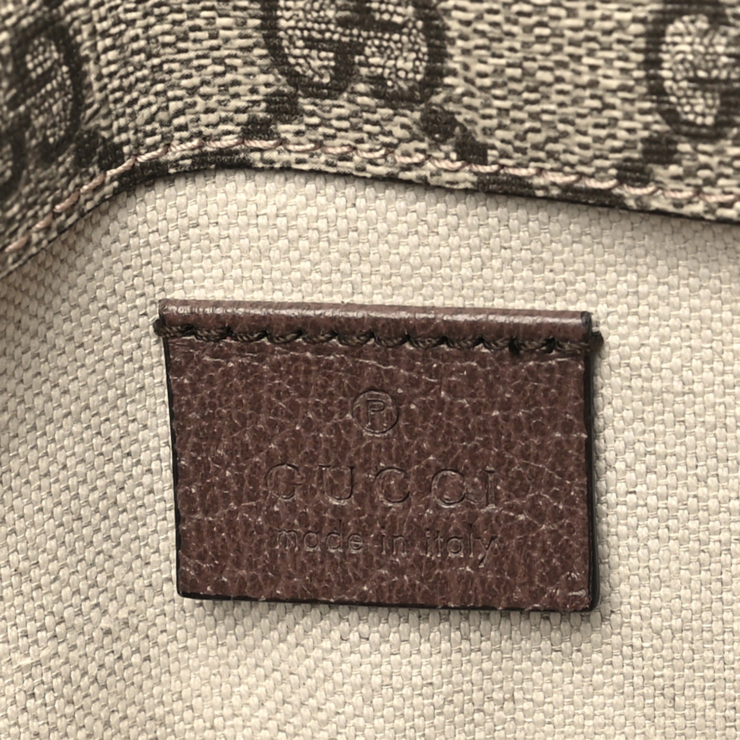 Gucci GG Supreme Monogram Neo Vintage Web Belt Bag Brown 6 of 11