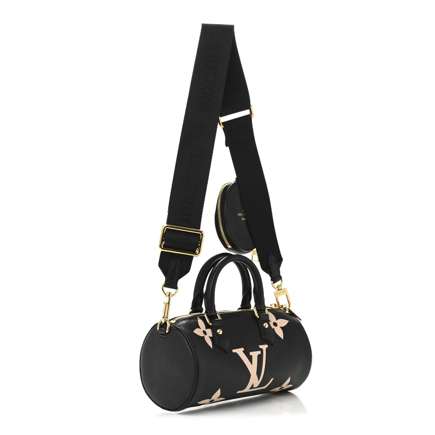 Empreinte Monogram Giant Papillon BB Black Beige