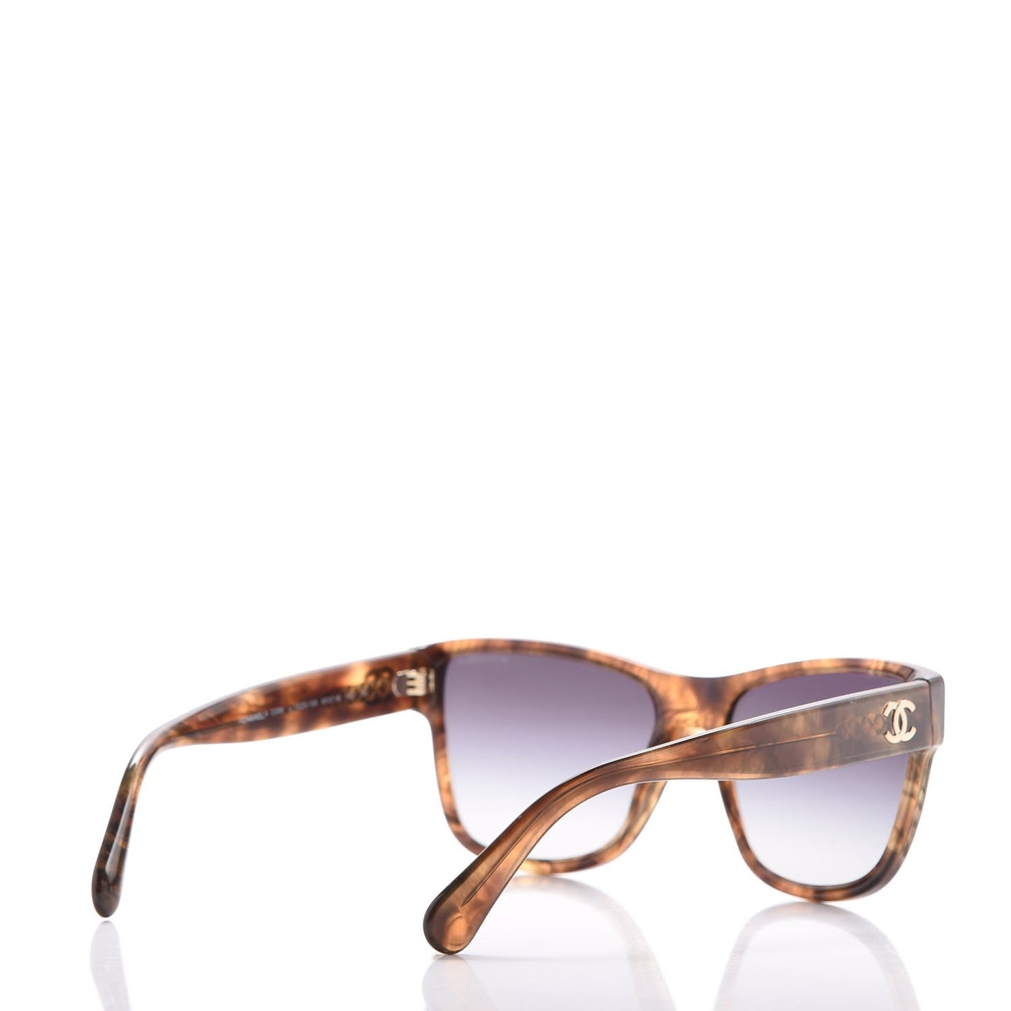 Acetate Butterfly Sunglasses 5386 Dark Tortoise