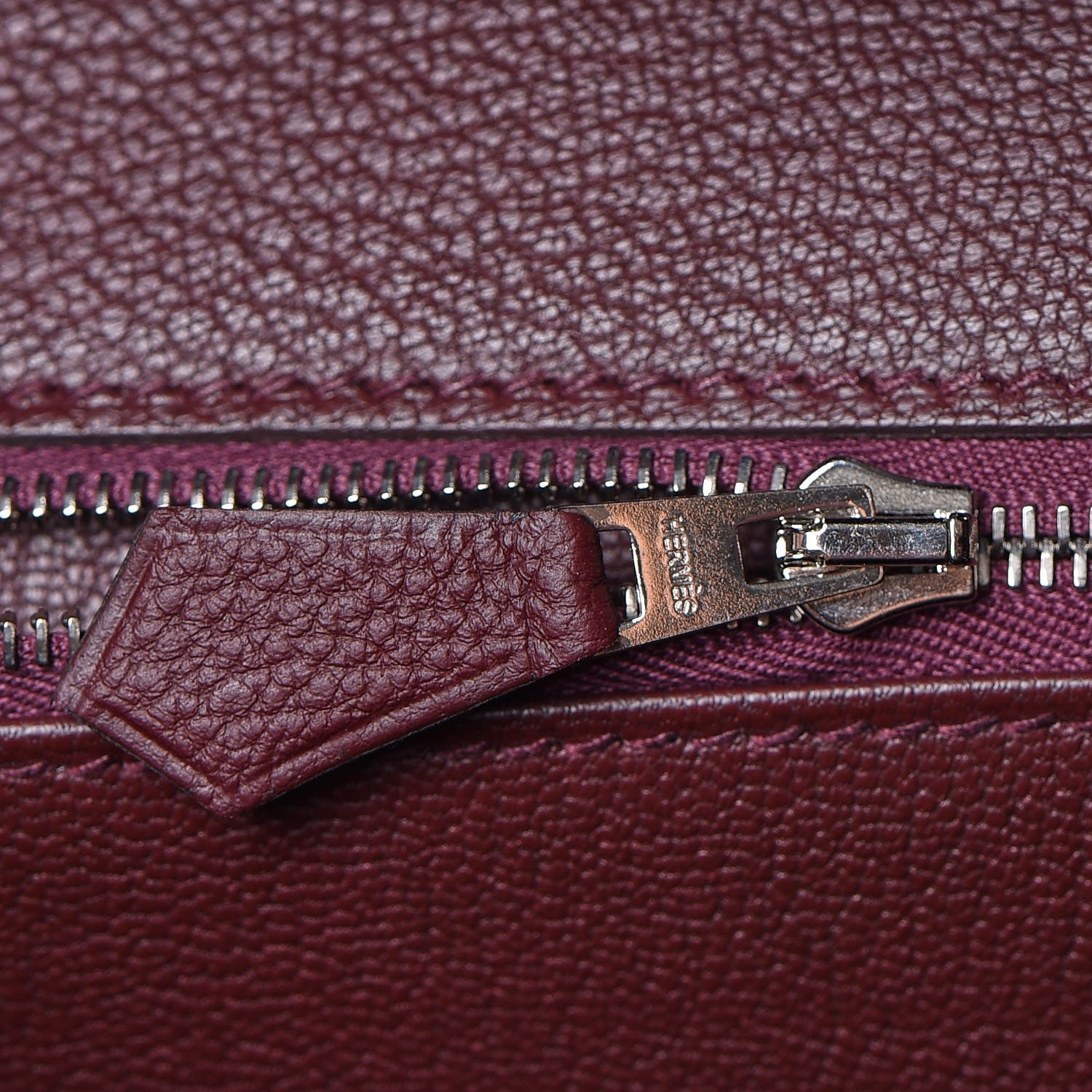 Hermes Togo Birkin 35 Bordeaux 26 of 33