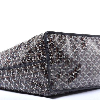 Goyard Goyardine Reversible Anjou GM Black 6 of 8