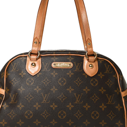 Louis Vuitton Monogram Montorgueil PM 8 of 11