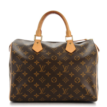 Louis Vuitton Monogram Speedy 30 1 of 8