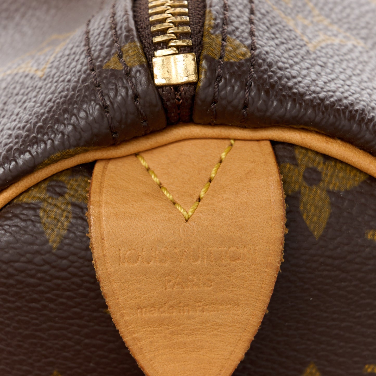 LOUIS VUITTON Monogram Speedy 30