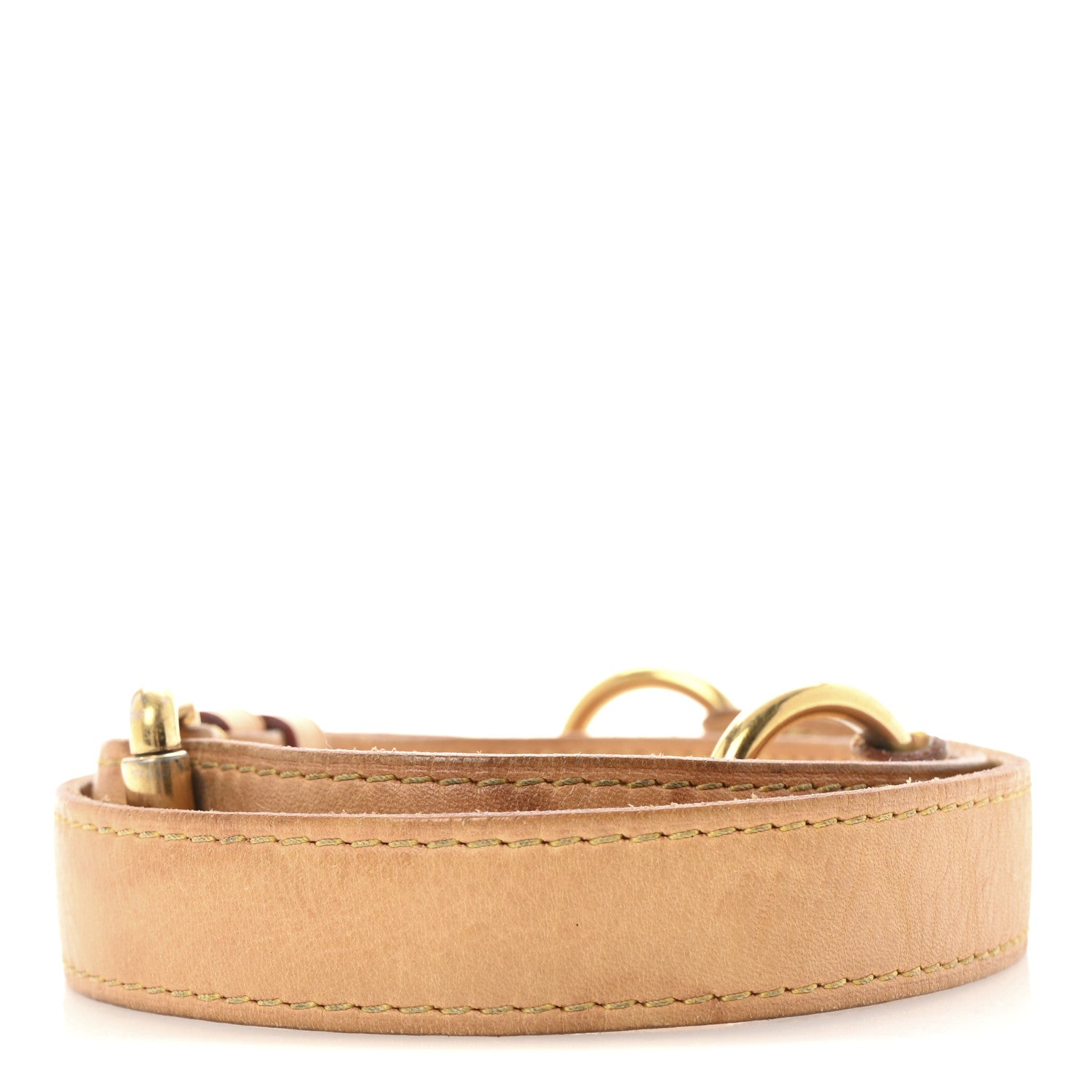 Louis Vuitton Vachetta 25mm Adjustable Shoulder Strap 2 of 3