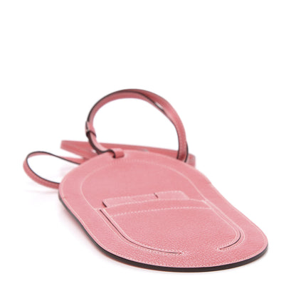 Hermes Chevre Mysore Verso In-The-Loop Phone To Go GM Case Rose Lipstick Brique 4 of 8