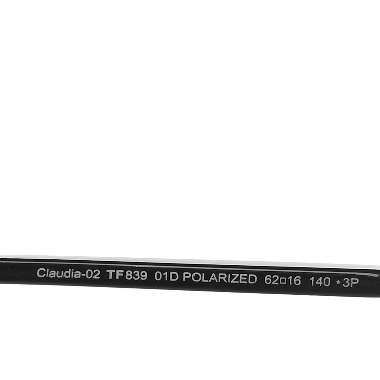 Tom Ford Claudia TF839 Sunglasses Black 7 of 9