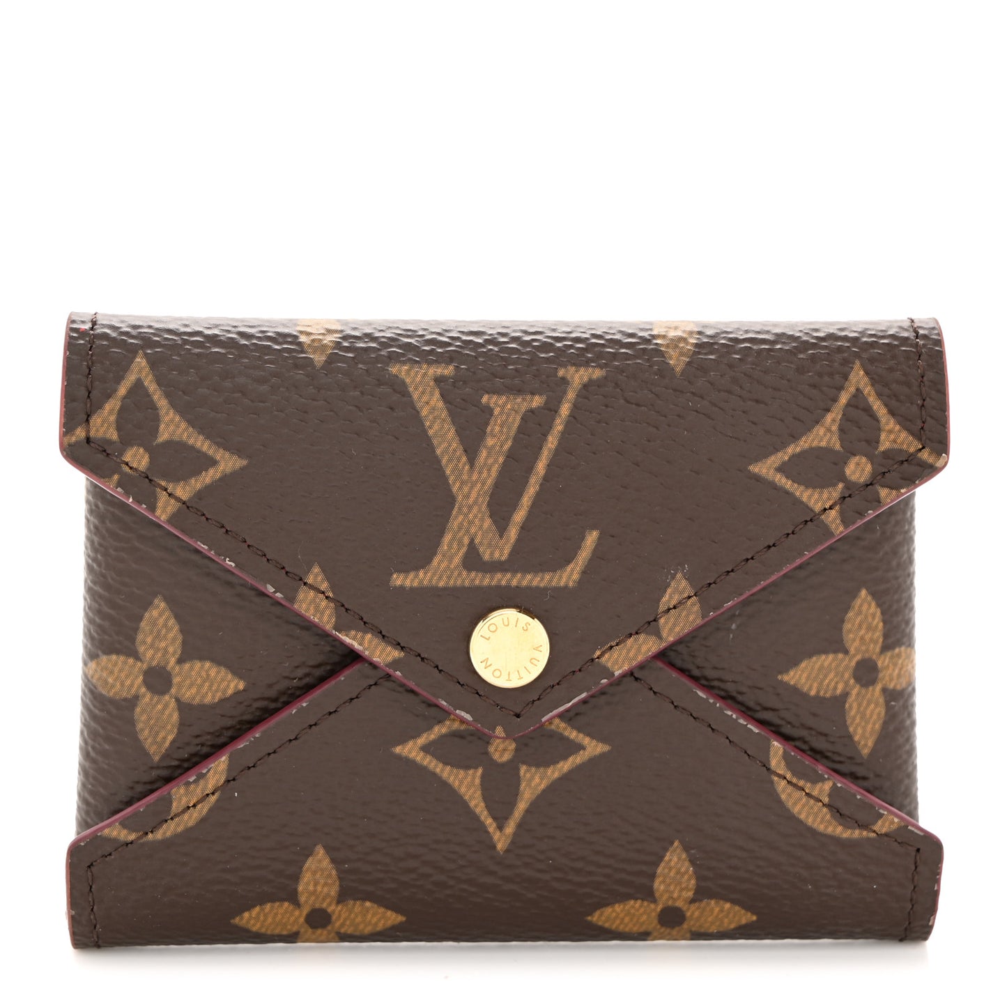 LOUIS VUITTON Monogram Small Kirigami Pochette Insert Fuchsia