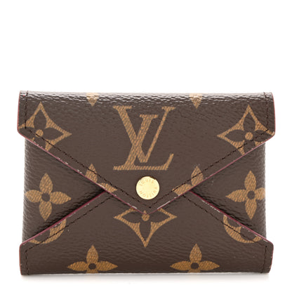 Louis Vuitton LOUIS VUITTON Monogram Small Kirigami Pochette Insert Fuchsia 1 of 6