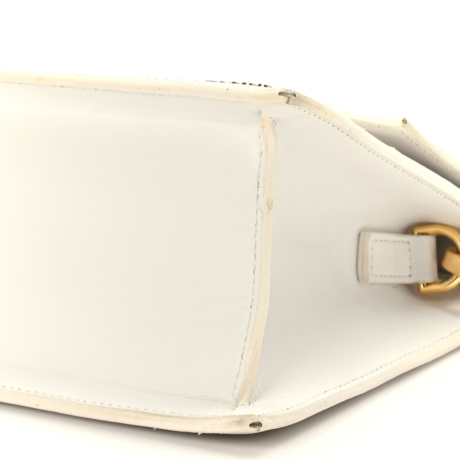Jacquemus Smooth Calfskin Le Grand Chiquito White 8 of 8