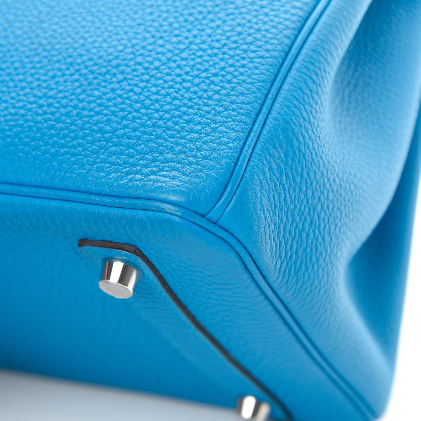 Togo Birkin 30 Bleu Zanzibar