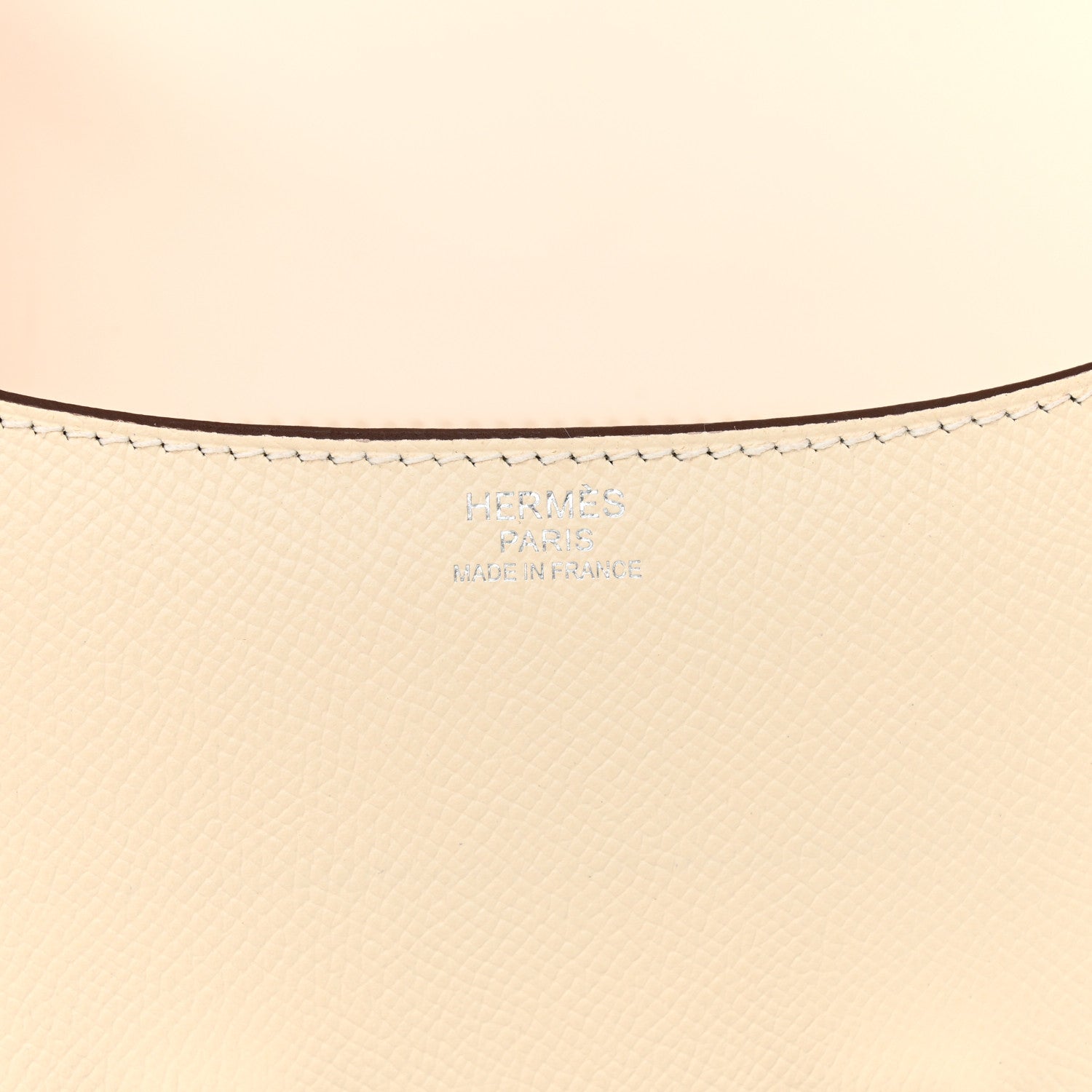 Hermes Epsom Enamel Constance 1-24 Nata Jaune Citron 7 of 12