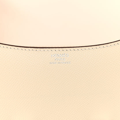 Hermes Epsom Enamel Constance 1-24 Nata Jaune Citron 7 of 12