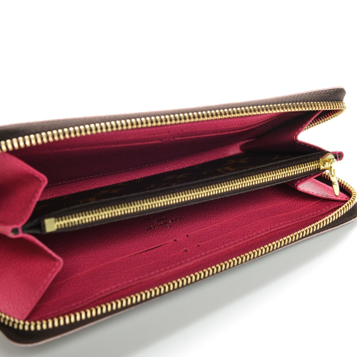 Monogram Blooming Flowers Clemence Wallet