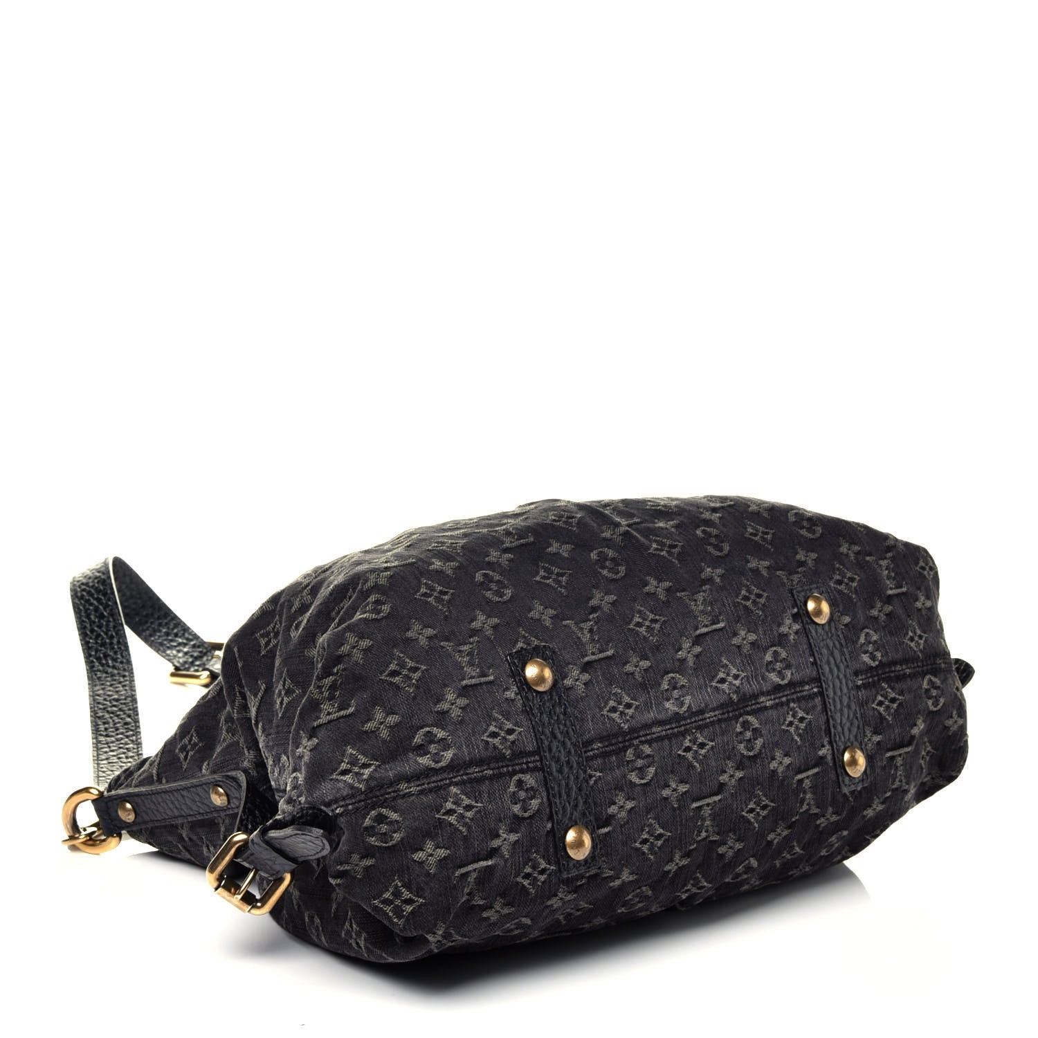 Louis Vuitton Denim Neo Cabby GM Black 5 of 9