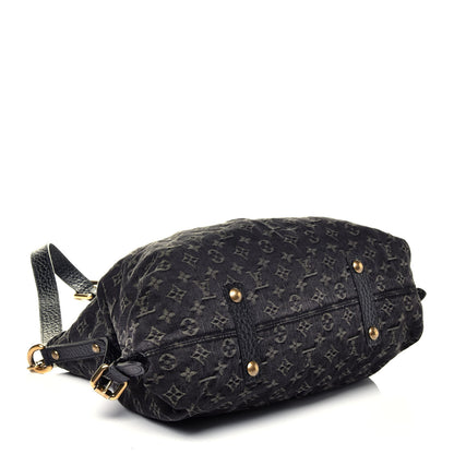 Louis Vuitton Denim Neo Cabby GM Black 5 of 9