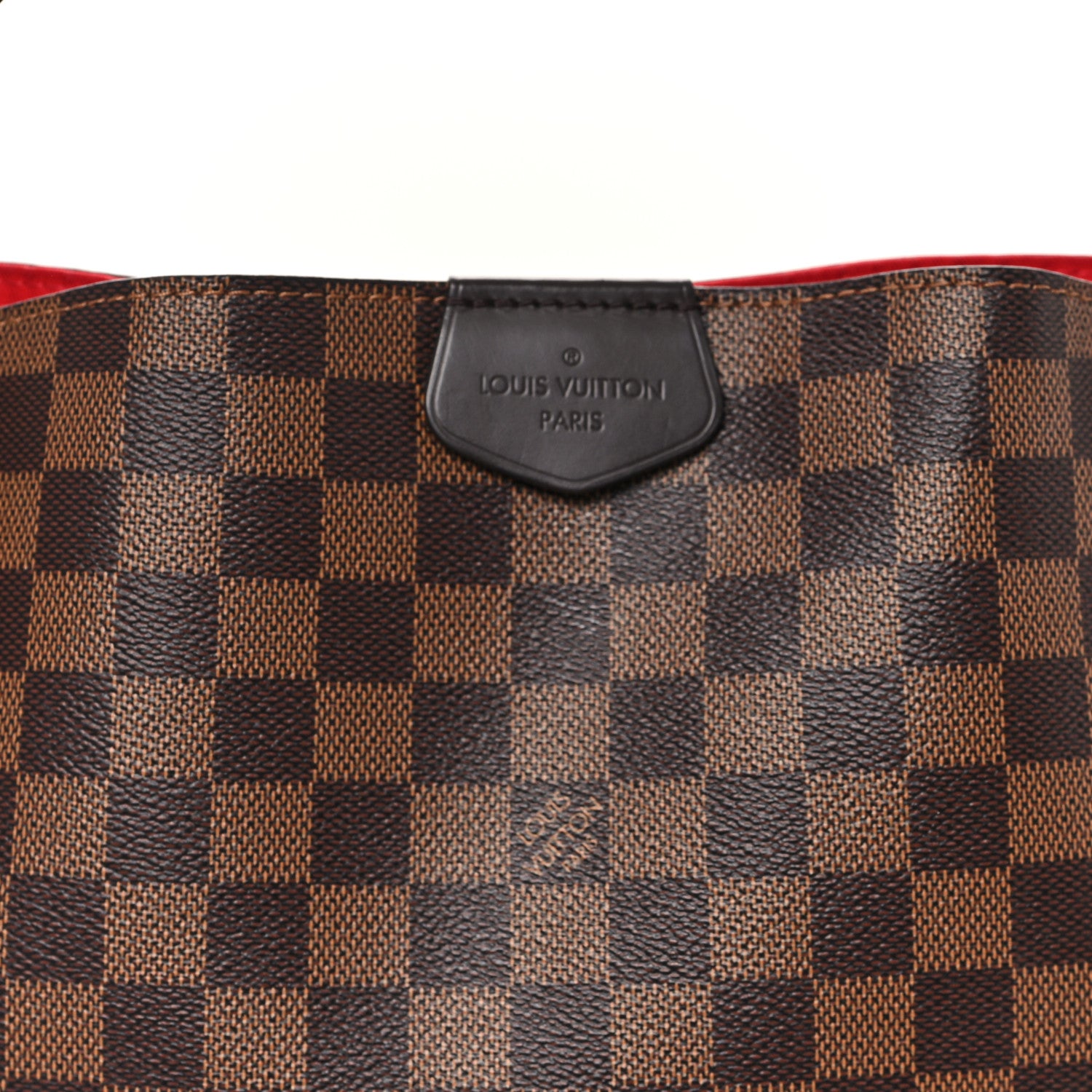 Louis Vuitton Damier Ebene Graceful MM 7 of 10