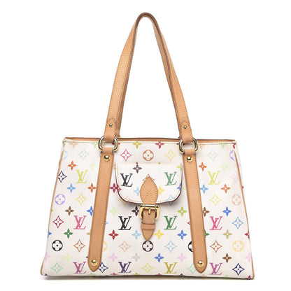 Louis Vuitton Monogram Multicolor Aurelia MM White 1 of 13