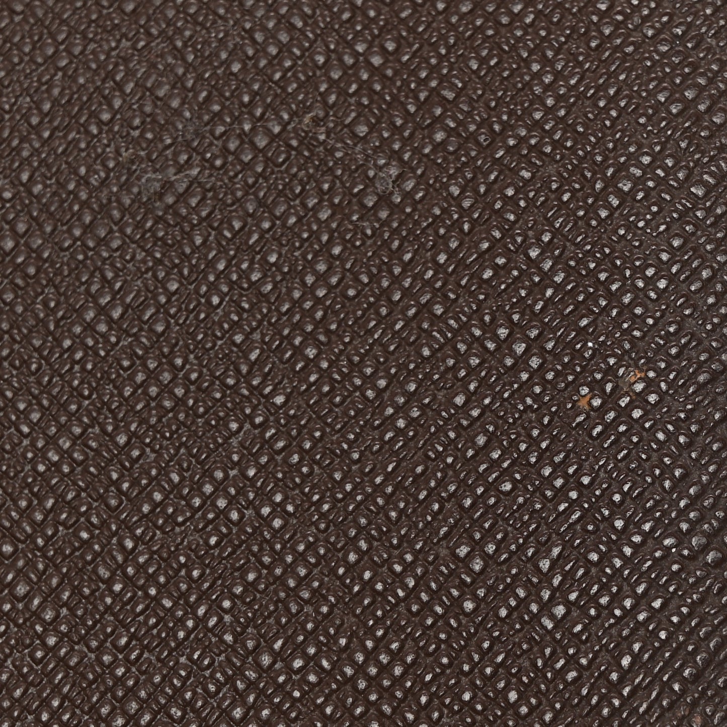 Damier Ebene Checkbook Cover Wallet