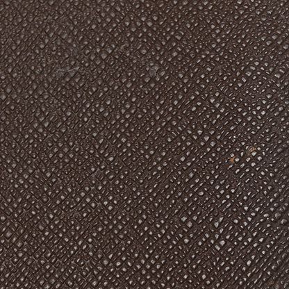 Louis Vuitton Damier Ebene Checkbook Cover Wallet 7 of 13