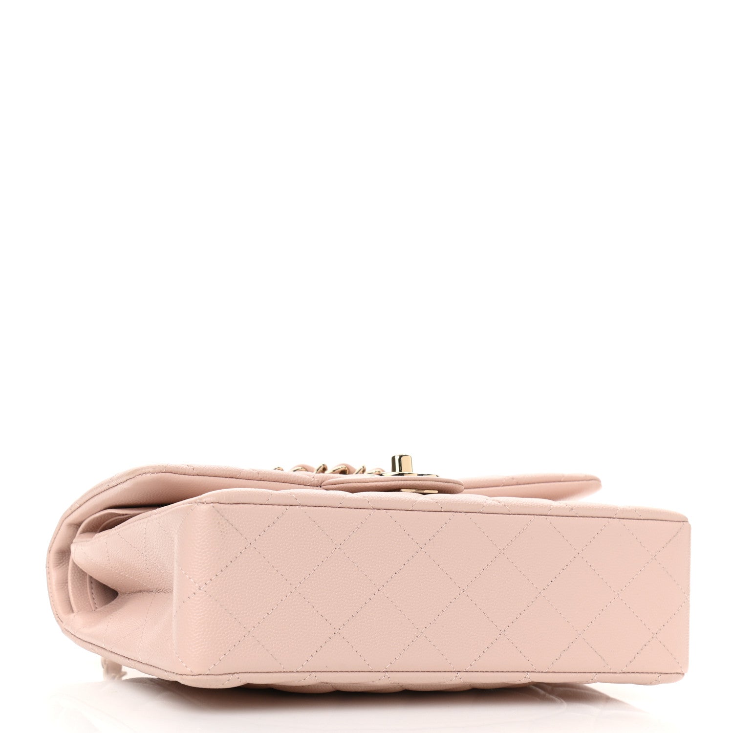 Chanel Caviar Quilted Small Double Flap Light Pink 4 of 9
