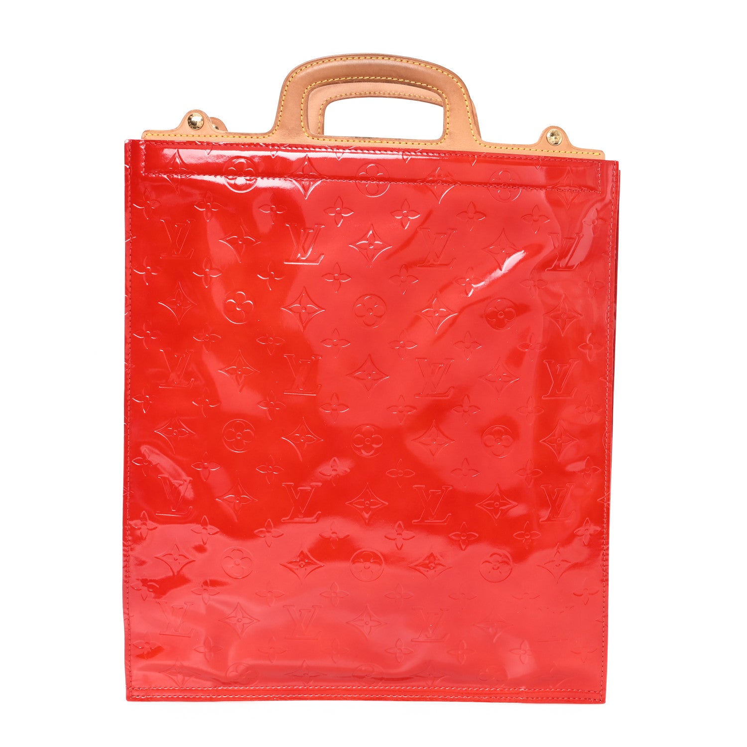 Louis Vuitton Vernis Stanton Rouge 1 of 11