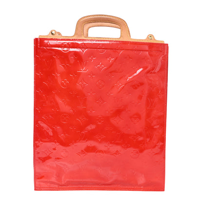 Louis Vuitton Vernis Stanton Rouge 1 of 11