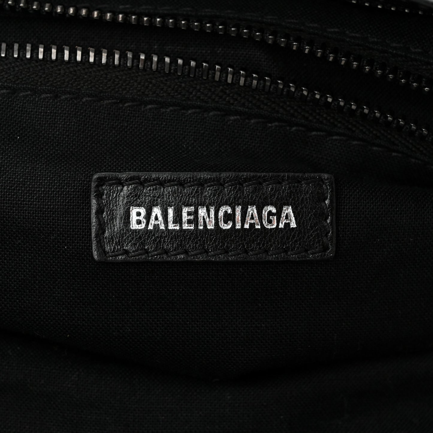 Agneau Arena Classic Black Hardware S City Black
